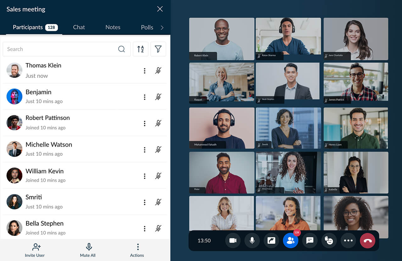Video conferencing scheduling software