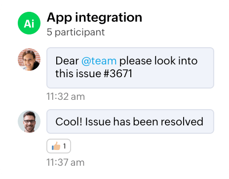 App integration